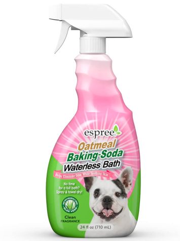 Espree (Эспри) Oatmeal Baking-Soda Waterless Bath - Спрей для экспресс очистки кожи и шерсти собак