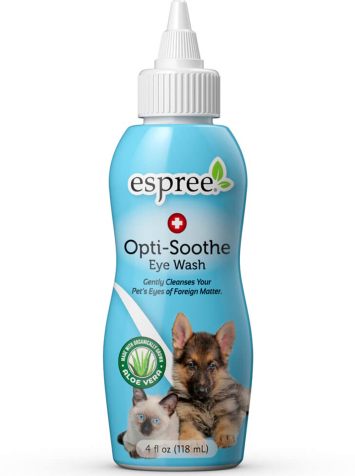 Espree (Эспри) Optisoothe Eye Wash - Раствор для очищения глаз щенков и котят