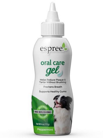 Espree (Эспри) Natural Oral Care Gel Peppermint - Гель для ухода за зубами собак, с маслом мяты