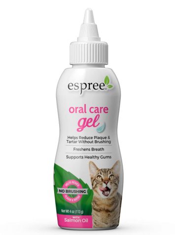 Espree (Эспри) Oral Care Gel Salmon - Гель для ухода за зубами кошек, с маслом лосося