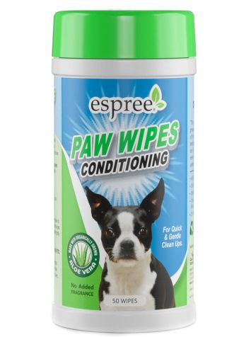 Espree (Эспри) Paw Wipes - Влажные салфетки для очистки лап кошек и собак