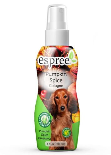 Espree (Эспри) Pumpkin Spice Cologne - Одеколон с ароматом душистой тыквы для собак