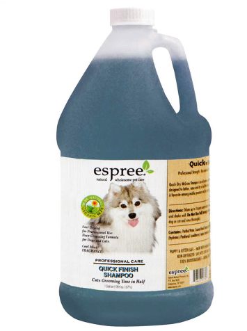 Espree (Эспри) Quick-Dry McGraw - Шампунь для быстрого высыхания шерсти собак