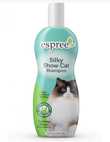 Espree (Эспри) Silky Show Cat Shampoo - Шелковый выставочный шампунь для кошек