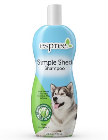 Espree (Эспри) Simple Shed Shampoo - Шампунь для использования во время линьки у собак