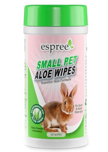 Espree (Эспри) Small Animal Wipes - Влажные салфетки для мелких животных