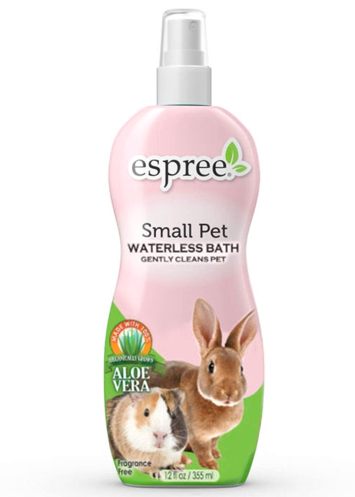 Espree (Эспри) Small Pet Waterless Bath - Cпрей для экспресс чистки кожи и шерсти мелких животных