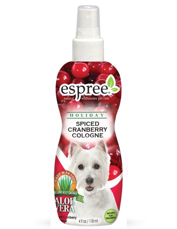 Espree (Эспри) Spiced Cranberry Cologne - Одеколон с ароматом мяты и клюквы для собак