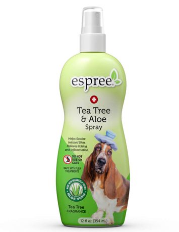 Espree (Эспри) Tea Tree &Aloe Spray - Спрей с маслом чайного дерева для собак