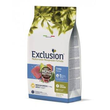 Exclusion (Эксклюжн) Adult Tuna Medium Breed- Монопротеиновый корм для взрослых собак средних пород с тунцом