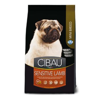 Farmina (Фармина) Cibau Sensitive Lamb Mini – Сухой корм для взрослых собак мелких пород с чувствительным пищеварением (ягненок)