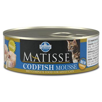 Farmina (Фармина) Matisse Cat Mousse Codfish – Консервированный корм для котов (треска)