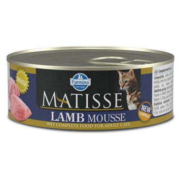 Farmina (Фармина) Matisse Cat Mousse Lamb – Консервированный корм для котов (ягненок)