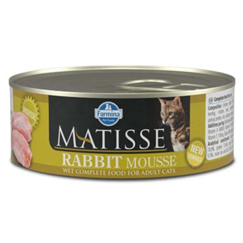 Farmina (Фармина) Matisse Cat Mousse Rabbit – Консервированный корм для котов (кролик)
