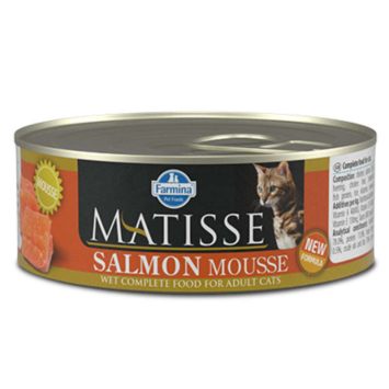 Farmina (Фармина) Matisse Cat Mousse Salmon – Консервированный корм для котов (лосось)