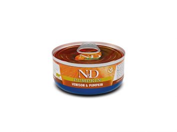 Farmina (Фармина) N&D Grain Free Pumpkin & Venison Adult - Влажный корм для кошек, беззерновой (тыква и оленина)