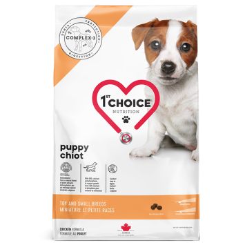 1st Choice (Фест Чойс) Puppy Toy and Small Breed - Сухой  корм для щенков мини и малых пород (курица)