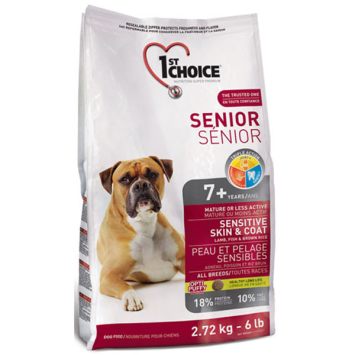 1st Choice (Фест Чойс) Senior - Сухой  корм для пожилых собак всех пород (ягненок и рыба)