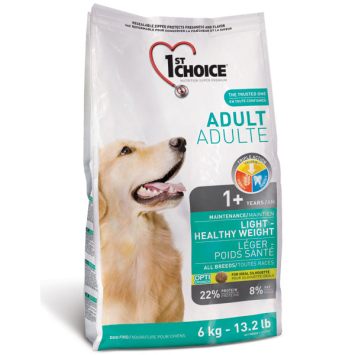 1st Choice (Фест Чойс) Light Healthy Weight - Сухой корм для взрослых собак склонных к полноте (курица)