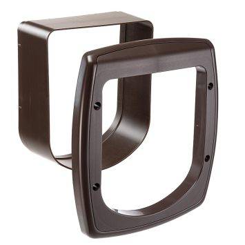 Ferplast (Ферпласт) Extension Swing Microchip Brown тоннель для дверей Swing Microchip (коричневый)