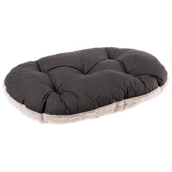 Ferplast (Ферпласт) Relax F подушка-лежак для кошек и собак (коричневый)