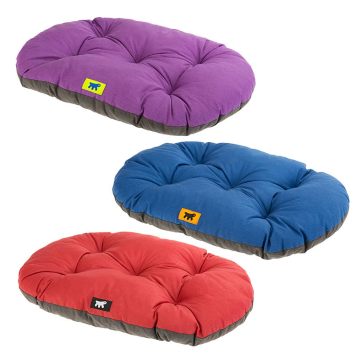 Ferplast (Ферпласт) Relax C подушка-лежак для кошек и собак (фиолетовый/синий/красный)