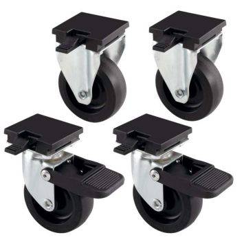 Ferplast (Ферпласт) L388b Kit Wheel At.50/60 Rest комплект колес для переносок Atlas Classic