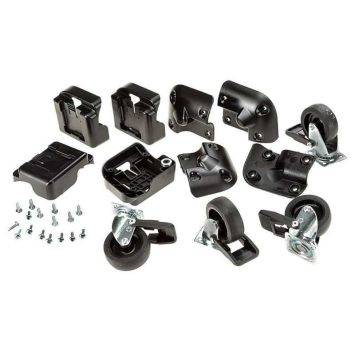 Ferplast (Ферпласт) L441 Kit Wheel F/Atlas 80 Prof набор колёс для переносок Atlas 80 Professional