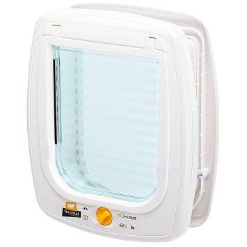 Ferplast (Ферпласт) Swing 9 Set White двери врезные для больших кошек, щенков и собак мелких пород (белый)