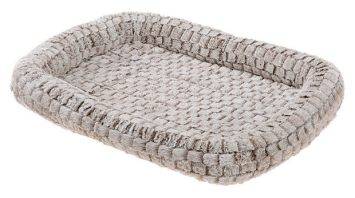 Ferplast (Ферпласт) Tender лежак для кошек и собак (серый)