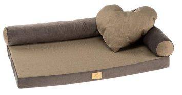 Ferplast (Ферпласт) Tommy лежак-диван для кошек и собак (коричневый)