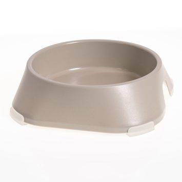 Fiboo (Фибу) Flat Bowl плоская миска с антискользящими накладками для кошек и собак, 13х13х3,6 см