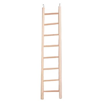 Flamingo (Фламинго) Wooden Ladder Escada - Деревянная лестница для птиц