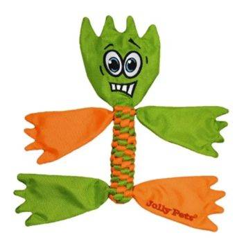 Jolly Pets (Джолли Пэтс) - Хрустящая пищалка игрушка для собак