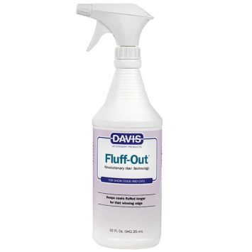 Davis Fluff Out - средство для укладки шерсти выставочных собак и кошек