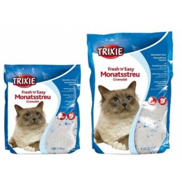 Trixie (Трикси) Fresh & Easy Pearls силикагелевый наполнитель для кошачьего туалета