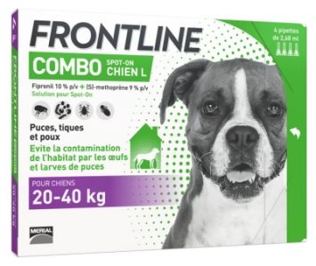 Frontline Combo (Фронтлайн Комбо) L Капли для собак от 20 до 40 кг