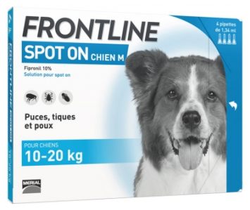 FrontLine (Фронтлайн) Spot On M (Фронтлайн) Капли для собак от 10 до 20 кг