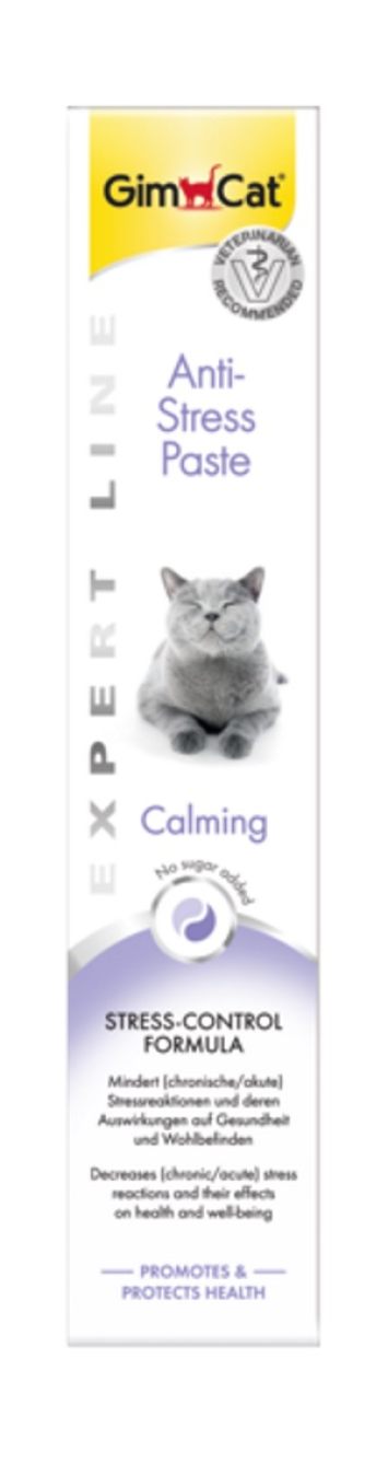 GimCat Expert (ДжимКет) Line Anti-Stress Паста антистресс для кошек 50 г