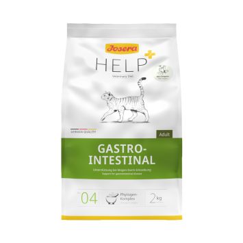 Josera (Йозера) Help + Veterinary Diet Gastrointestinal - Сухой лечебный корм для взрослых кошек для компенсации недостаточного пищеварения