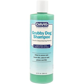 Davis Grubby Dog Shampoo ДЭВИС ГРАББИ ДОГ шампунь глубокой очистки для собак, котов, концентрат