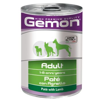 Gemon (Джемон) Dog Adult Pate with Lamb - Влажный корм для собак с ягненком