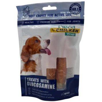 Gigi (Гиги) Filled Chicken Wrap лакомство для собак "Палочки завернутые курицей с начинкой"