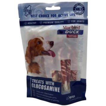 Gigi (Гиги) Marbled Duck Wrap лакомство для собак "Палочки завернутые мясом из мраморной утки"