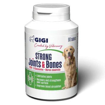 Gigi (Гиги) Joints & Bones – Витаминно-минеральный комплекс для укрепления и восстановления суставов у собак