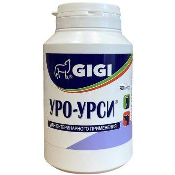 Gigi (Гиги) Уро-Урси - Добавка для лечение мочекаменной болезни собак и кошек