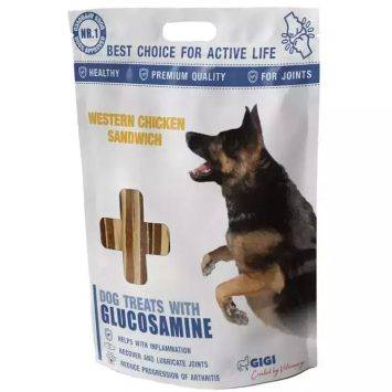 Gigi (Гиги) Western Chicken Sandwich лакомство для собак "Западный сэндвич из курицы"