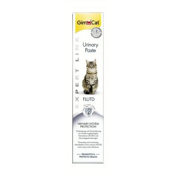 GimCat (Джимкет) Expert Line, Urinary Paste – Лакомство для поддержания мочевыделительной системы у котов