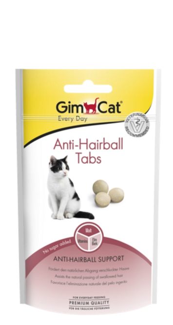 GimCat (Джимкет) Every Day Anti-hairball - витаминные таблетки для выведения шерсти