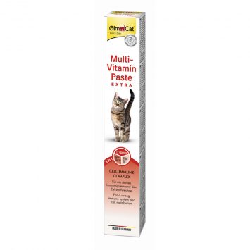 GimCat (Джимпет) Multi-vitamin Extra - мультивітамінна паста для котів